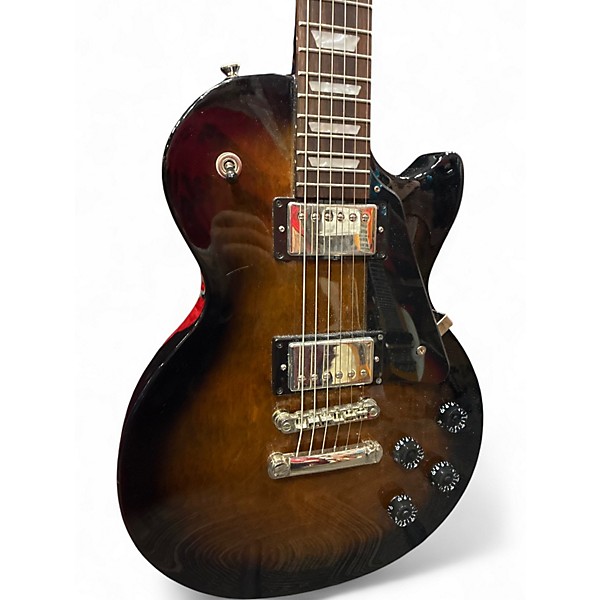 Used Epiphone Les Paul Studio Sunburst Solid Body Electric Guitar