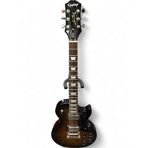 Used Epiphone Les Paul Studio Sunburst Solid Body Electric Guitar