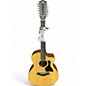 Used Taylor 254CE PLUS Natural 12 String Acoustic Electric Guitar thumbnail