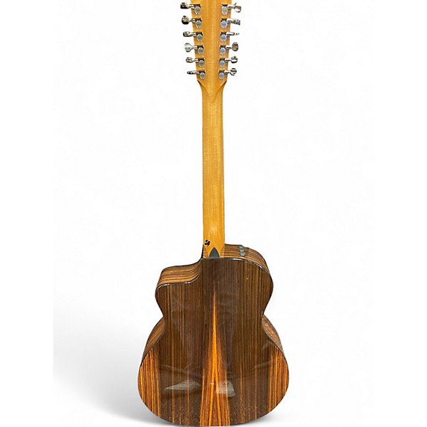 Used Taylor 254CE PLUS Natural 12 String Acoustic Electric Guitar