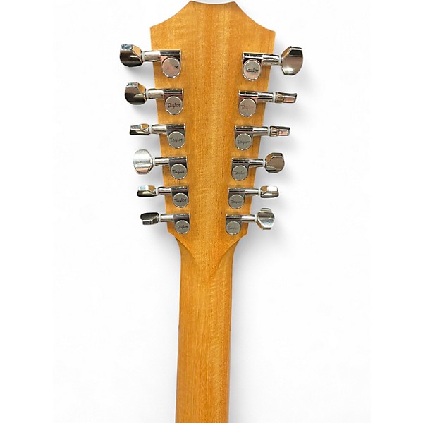 Used Taylor 254CE PLUS Natural 12 String Acoustic Electric Guitar