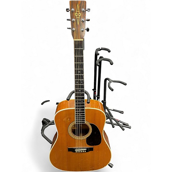 Used 1980s Alvarez 5065 Natural Acoustic Guitar