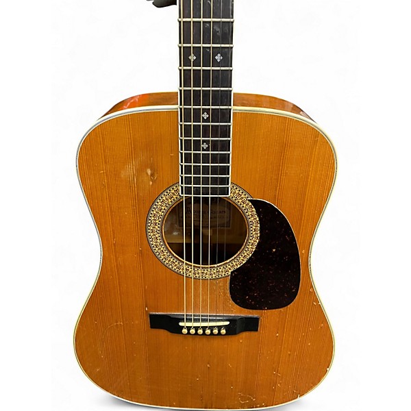 Used 1980s Alvarez 5065 Natural Acoustic Guitar