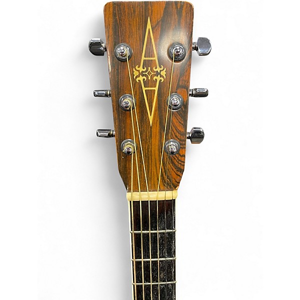 Used 1980s Alvarez 5065 Natural Acoustic Guitar