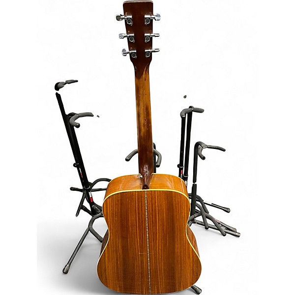 Used 1980s Alvarez 5065 Natural Acoustic Guitar