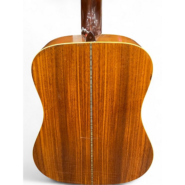 Used 1980s Alvarez 5065 Natural Acoustic Guitar