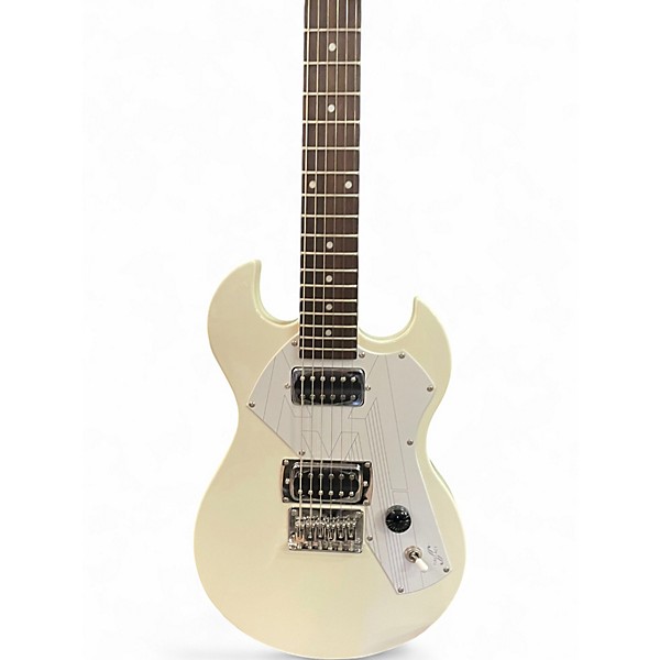 Used First Act AL222 Alpine White Solid Body Electric Guitar