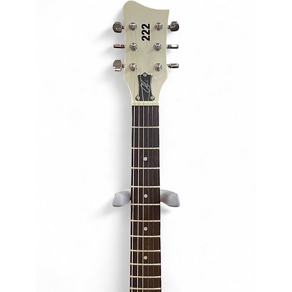 Used First Act AL222 Alpine White Solid Body Electric Guitar