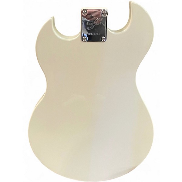 Used First Act AL222 Alpine White Solid Body Electric Guitar