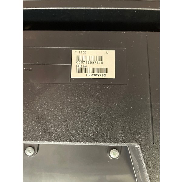 Used Yamaha P115 Digital Piano