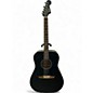 Used Fender Redondo Black Acoustic Electric Guitar thumbnail
