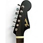 Used Fender Redondo Black Acoustic Electric Guitar