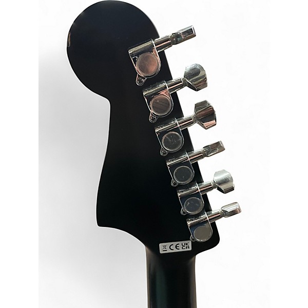 Used Fender Redondo Black Acoustic Electric Guitar