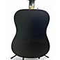 Used Fender Redondo Black Acoustic Electric Guitar