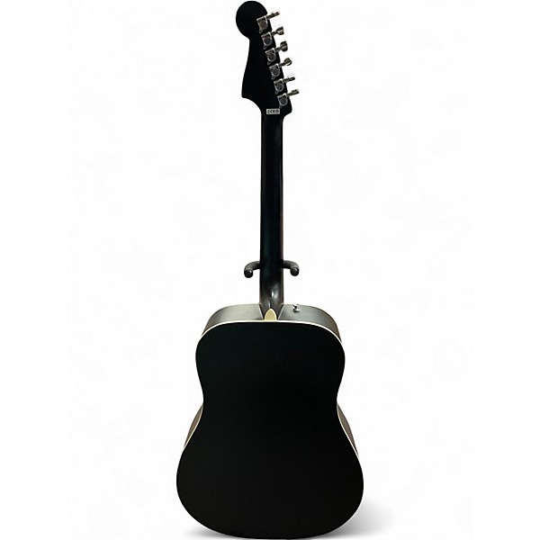 Used Fender Redondo Black Acoustic Electric Guitar