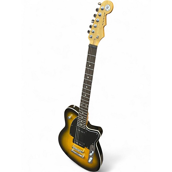 Used Reverend Charger 290 2 Color Sunburst Solid Body Electric Guitar