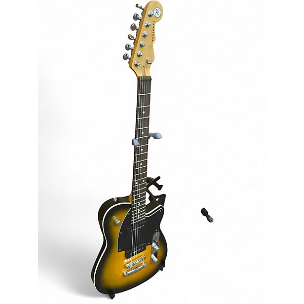 Used Reverend Charger 290 2 Color Sunburst Solid Body Electric Guitar