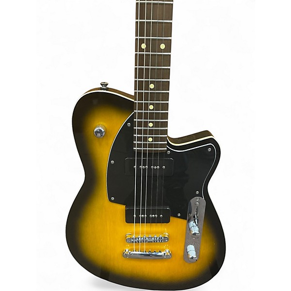 Used Reverend Charger 290 2 Color Sunburst Solid Body Electric Guitar
