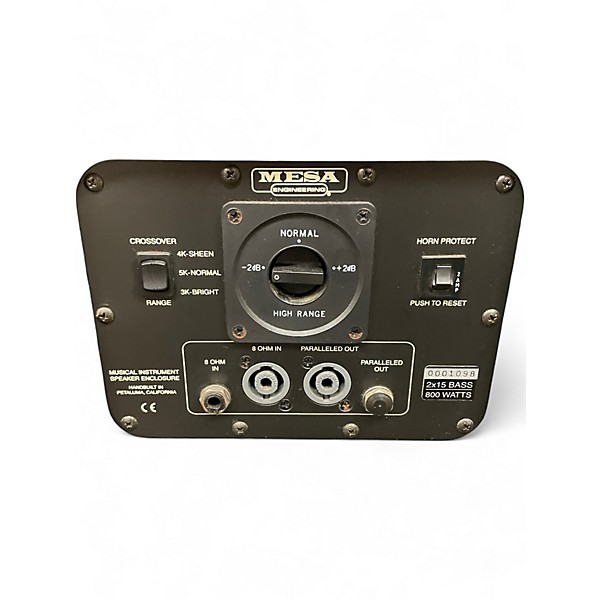 Used MESA/Boogie Powerhouse 2x15 800W Bass Cabinet