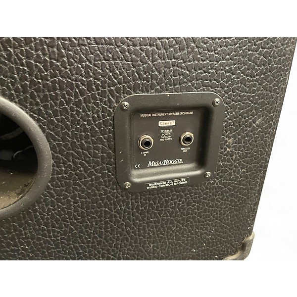 Used MESA/Boogie Traditional Powerhouse 2x10 600W Bass Cabinet