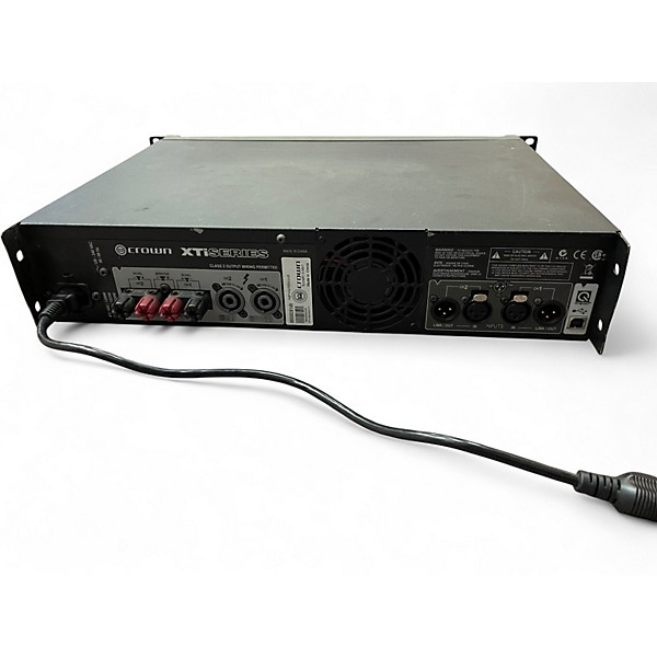 Used Crown 2002XTI Power Amp