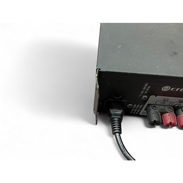 Used Crown 2002XTI Power Amp
