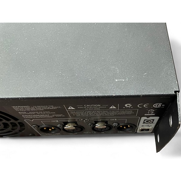 Used Crown 2002XTI Power Amp