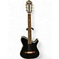 Used Ibanez Tod10n Black Classical Acoustic Electric Guitar thumbnail