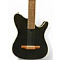 Used Ibanez Tod10n Black Classical Acoustic Electric Guitar