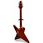 Used Edwards Crying Star Classic Red Solid Body Electric Guitar