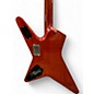 Used Edwards Crying Star Classic Red Solid Body Electric Guitar