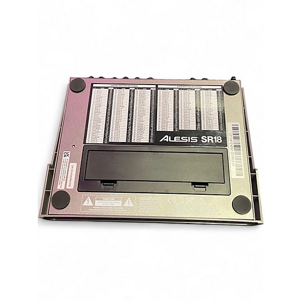 Used Alesis SR18 Drum Machine