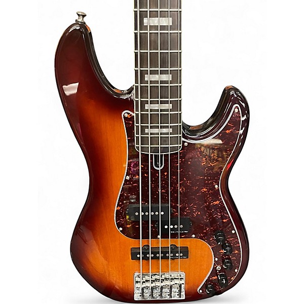 Used Sire Marcus Miller P7 Swamp Ash 5 String Tobacco Sunburst Electric Bass Guitar