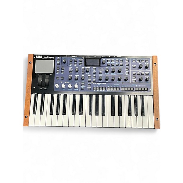 Used KORG MULTI/POLY Synthesizer