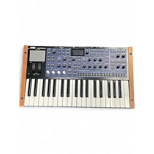 Used KORG MULTI/POLY Synthesizer