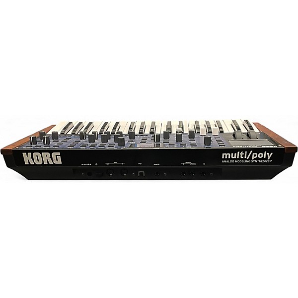 Used KORG MULTI/POLY Synthesizer