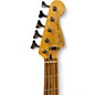 Used Fender Standard Jazz Bass V 5 String Blue Electric Bass Guitar