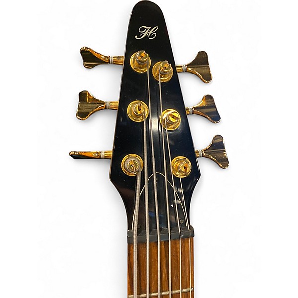 Used Hohner B BASS VI Natural Electric Bass Guitar