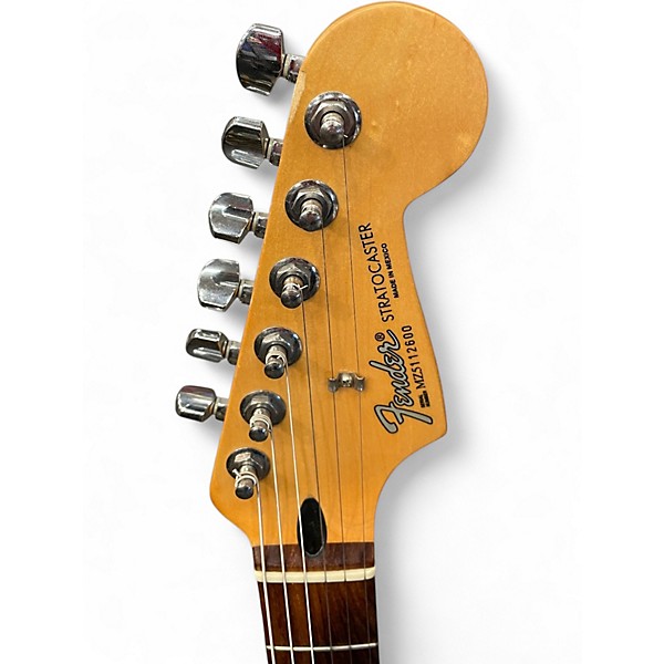 Used Fender Standard Made In Mexico w/ Seymour Duncan Invader  Black Solid Body Electric Guitar