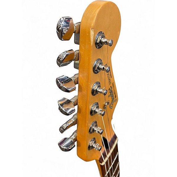 Used Fender Standard Made In Mexico w/ Seymour Duncan Invader  Black Solid Body Electric Guitar