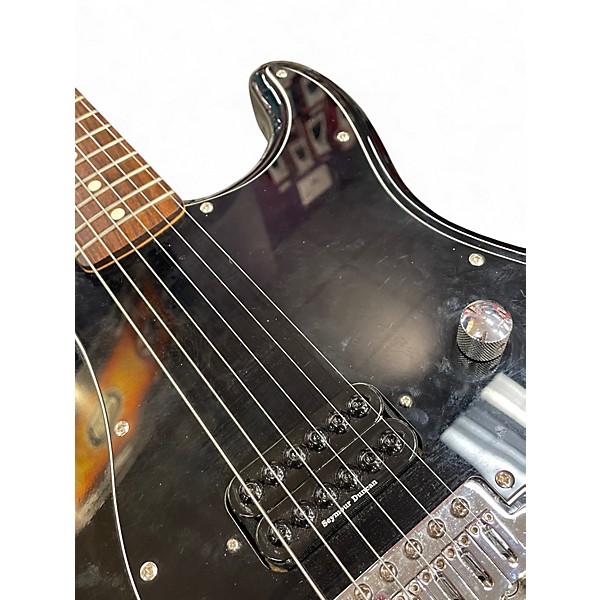 Used Fender Standard Made In Mexico w/ Seymour Duncan Invader  Black Solid Body Electric Guitar