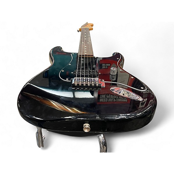 Used Fender Standard Made In Mexico w/ Seymour Duncan Invader  Black Solid Body Electric Guitar