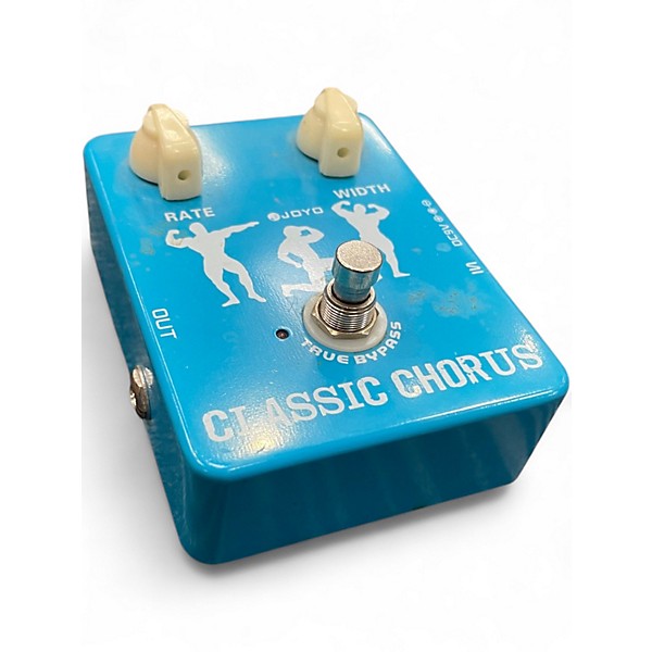 Used Joyo Classic Chorus  Effect Pedal