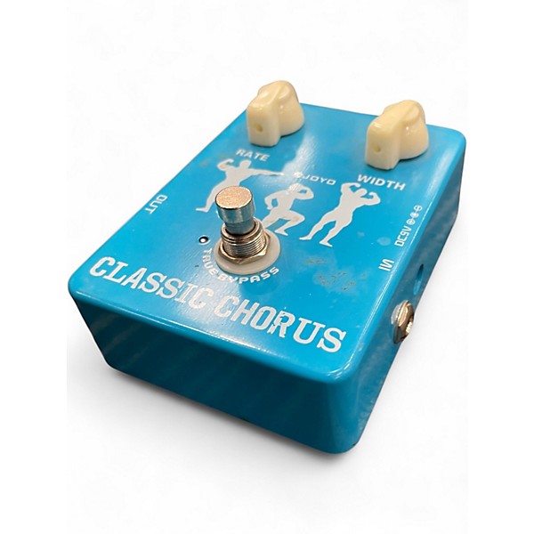 Used Joyo Classic Chorus  Effect Pedal