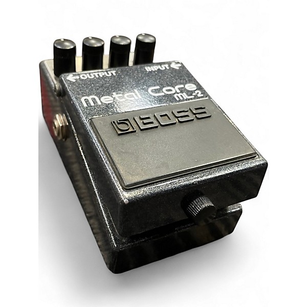 Used BOSS ML2 Metal Core Distortion Effect Pedal