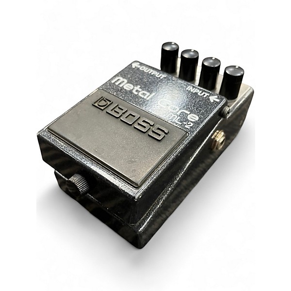 Used BOSS ML2 Metal Core Distortion Effect Pedal