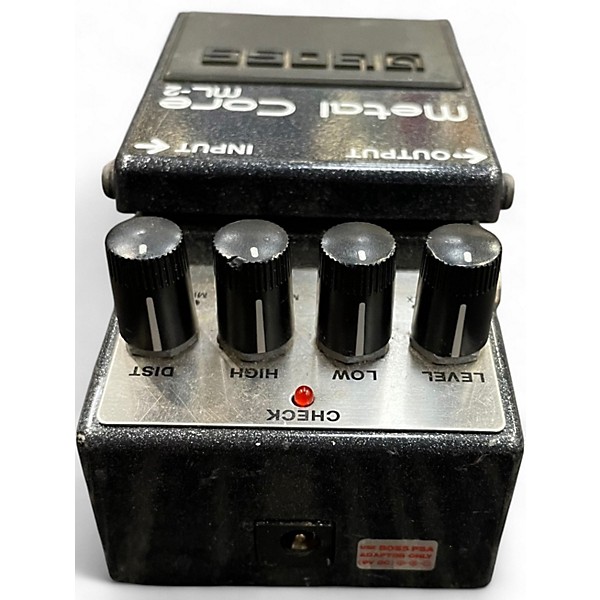 Used BOSS ML2 Metal Core Distortion Effect Pedal