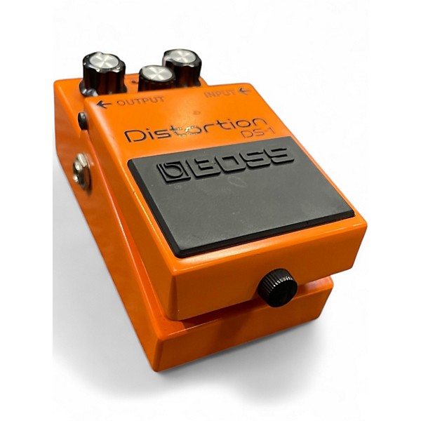 Used BOSS DS1 Distortion Effect Pedal