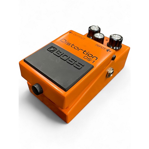 Used BOSS DS1 Distortion Effect Pedal