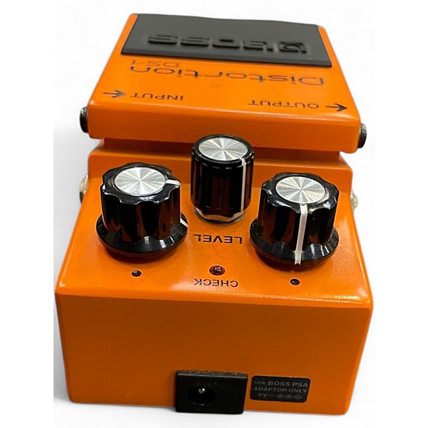 Used BOSS DS1 Distortion Effect Pedal